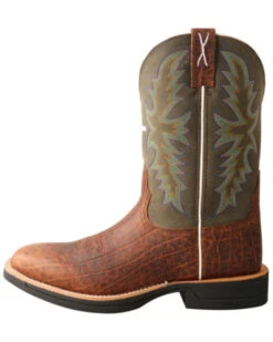 Twisted X Men's Tech X Western Boots - Broad Square Toe 10 Twisted X Men's Tech X Western Boots - Broad Square Toe -Bootmith and Co. Store 2000355857 300 P3