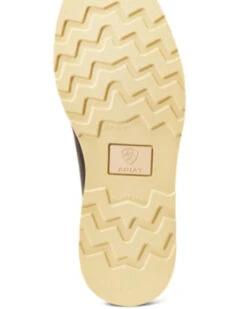 Ariat Men's Recon Lace Barn Brown Full-Grain Casual Wedge Boot - Round Toe  -Bootmith and Co. Store 2000356430 200 P5