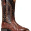 Ariat Men's Full Quill Ostrich Quantum Primo Western Boot - Broad Square Toe  -Bootmith and Co. Store 2000356431 200 P1