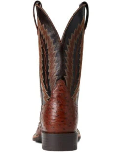 Ariat Men's Full Quill Ostrich Quantum Primo Western Boot - Broad Square Toe 9 Ariat Men's Full Quill Ostrich Quantum Primo Western Boot - Broad Square Toe -Bootmith and Co. Store 2000356431 200 P3
