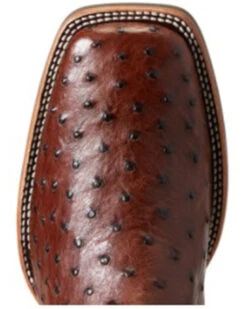 Ariat Men's Full Quill Ostrich Quantum Primo Western Boot - Broad Square Toe 10 Ariat Men's Full Quill Ostrich Quantum Primo Western Boot - Broad Square Toe -Bootmith and Co. Store 2000356431 200 P4