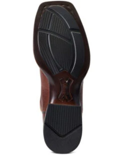 Ariat Men's Smooth Quill Ostrich Night Life Ultra Exotic Western Boot - Broad Square Toe  -Bootmith and Co. Store 2000356436 200 P5