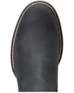 Ariat Men's Booker Ultra Den Full-Grain Western Boot - Round Toe  -Bootmith and Co. Store 2000356445 001 P4