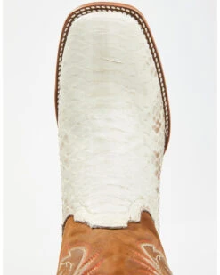 Cody James Men's Bone Python Exotic Western Boot - Broad Square Toe -Bootmith and Co. Store 2000356761 200 P6