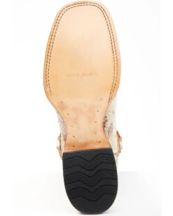 Cody James Men's Bone Python Exotic Western Boot - Broad Square Toe -Bootmith and Co. Store 2000356761 200 P7