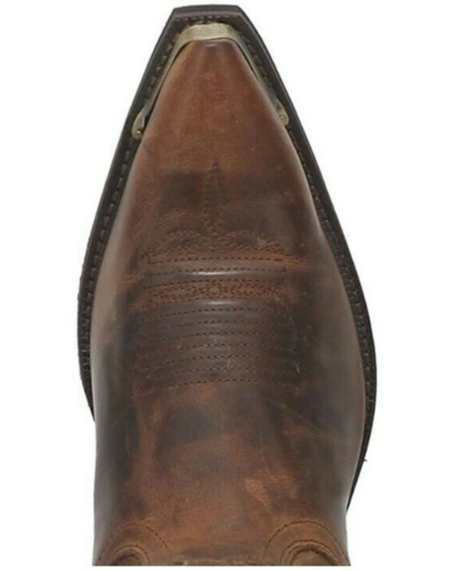 Laredo Men's Murphy Braid Bucklace Distressed Western Boots - Snip Toe 8 Laredo Men's Murphy Braid Bucklace Distressed Western Boots - Snip Toe - Image 6