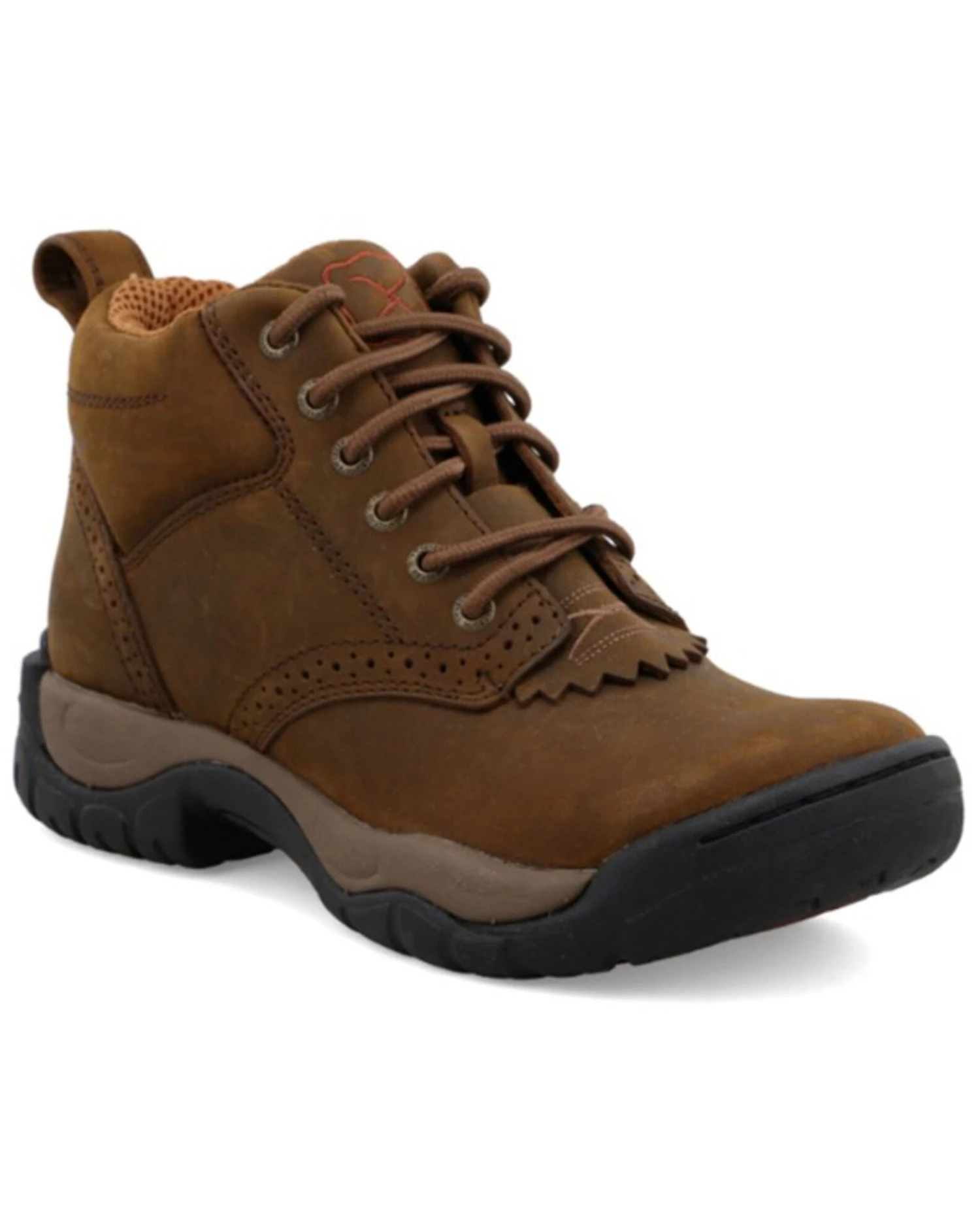 Twisted X Women's Kiltie Lace-Up Hiking Work Boot 3 Twisted X Women's Kiltie Lace-Up Hiking Work Boot