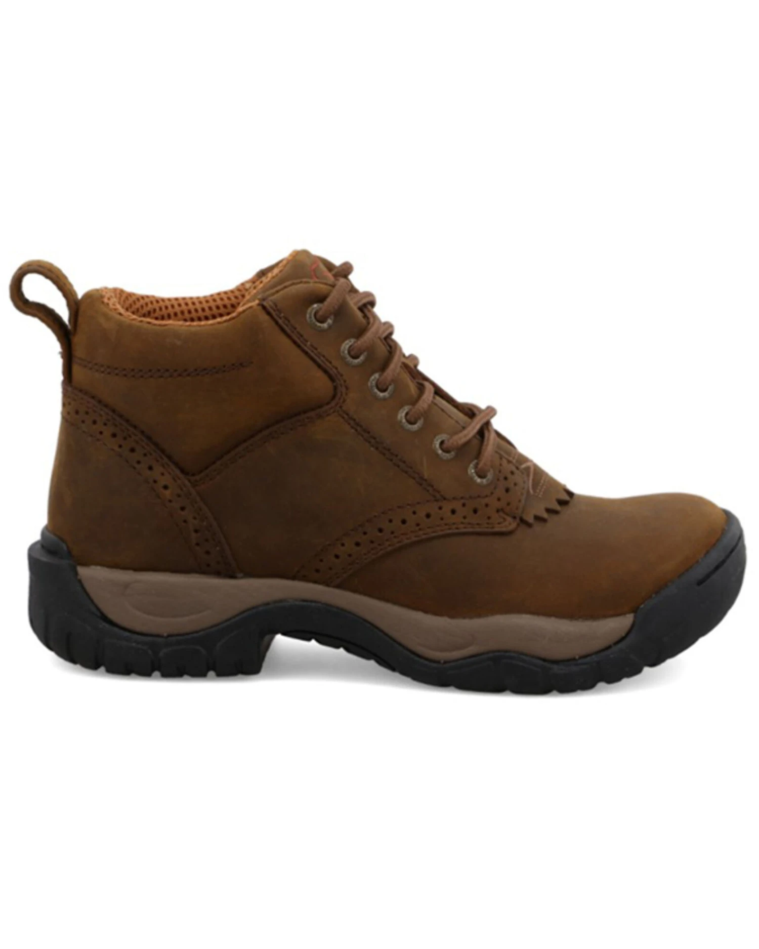 Twisted X Women's Kiltie Lace-Up Hiking Work Boot 4 Twisted X Women's Kiltie Lace-Up Hiking Work Boot - Image 2