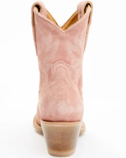 Idyllwind Women's Wheels Suede Fashion Western Booties - Medium Toe 13 Idyllwind Women's Wheels Suede Fashion Western Booties - Medium Toe -Bootmith and Co. Store 2000356963 650 P5