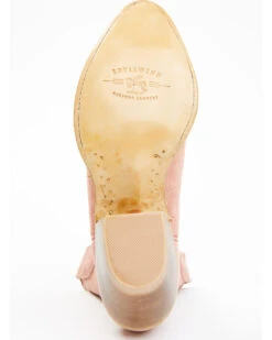 Idyllwind Women's Wheels Suede Fashion Western Booties - Medium Toe 15 Idyllwind Women's Wheels Suede Fashion Western Booties - Medium Toe -Bootmith and Co. Store 2000356963 650 P7