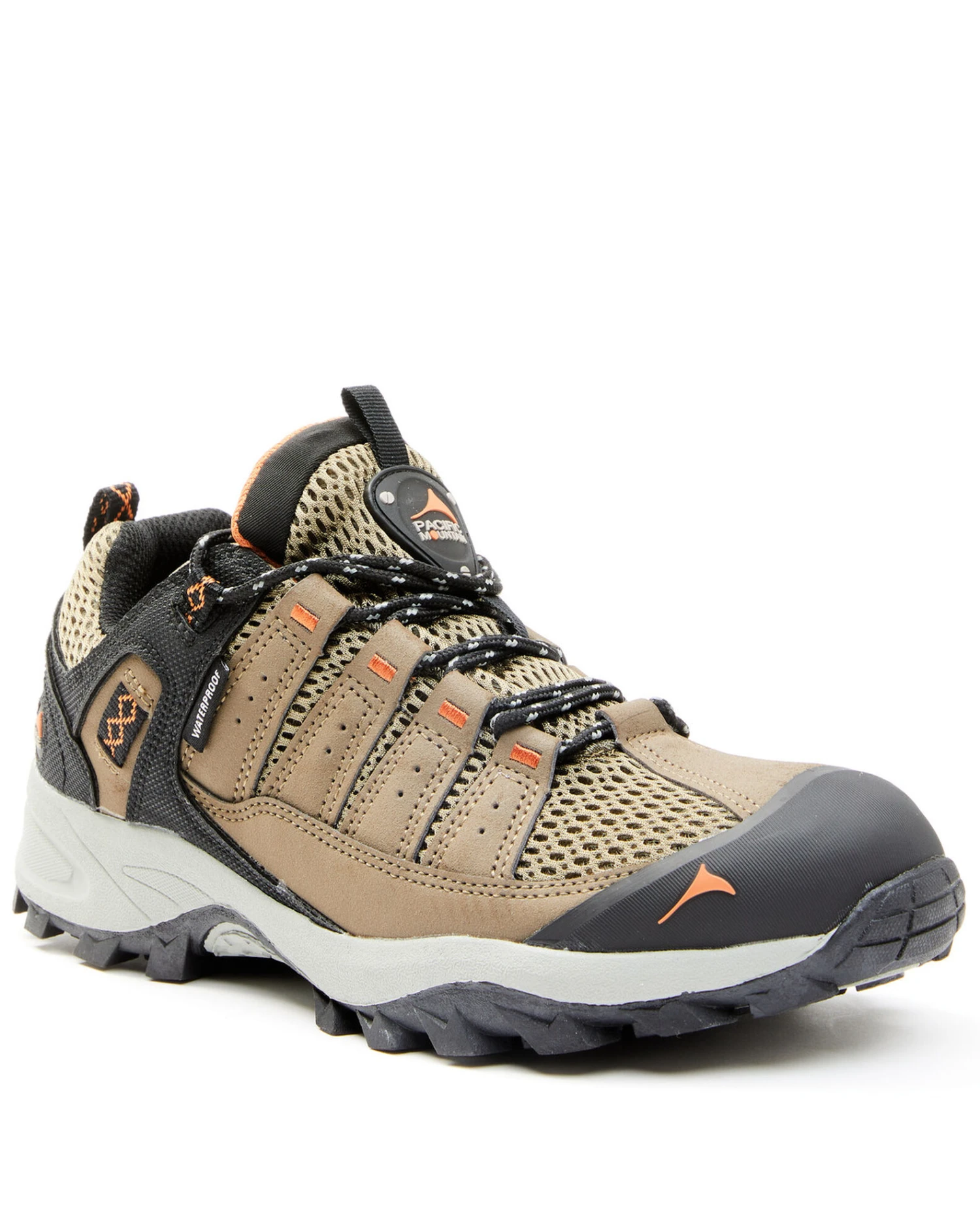 Pacific Mountain Men's Coosa Waterproof Hiking Boots - Soft Toe 3 Pacific Mountain Men's Coosa Waterproof Hiking Boots - Soft Toe