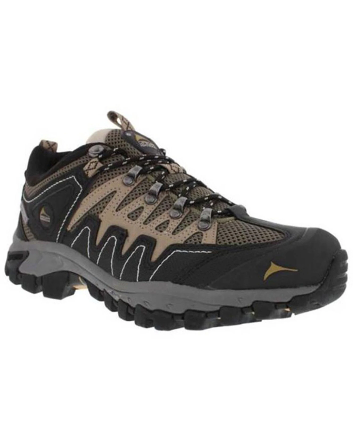 Pacific Mountain Men's Dutton Low Lace-Up Waterproof Hiking Boots 3 Pacific Mountain Men's Dutton Low Lace-Up Waterproof Hiking Boots