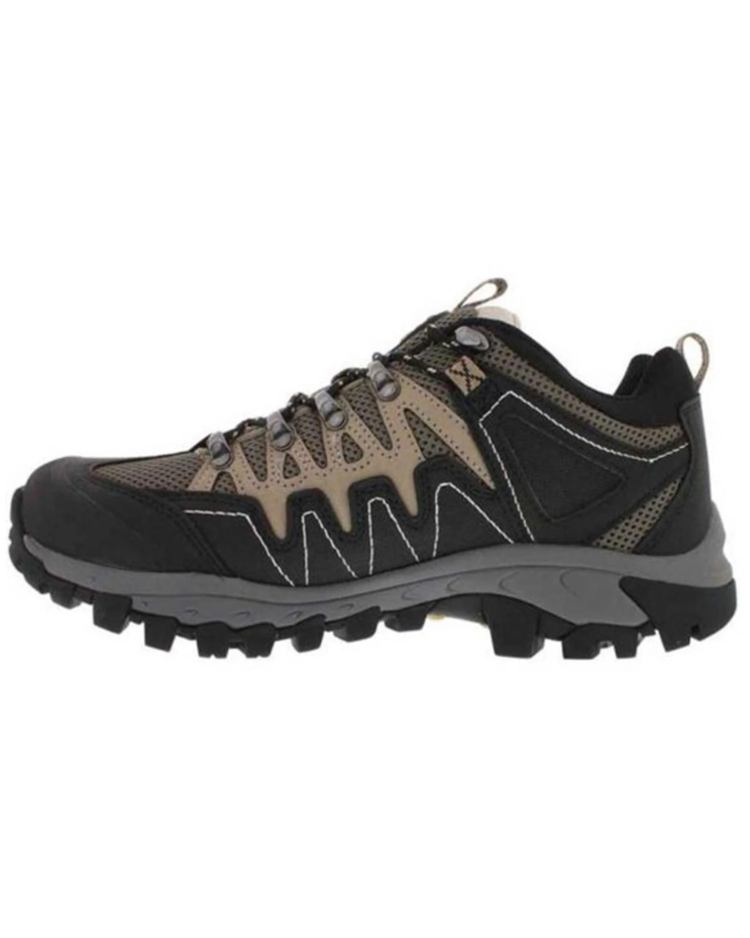 Pacific Mountain Men's Dutton Low Lace-Up Waterproof Hiking Boots 4 Pacific Mountain Men's Dutton Low Lace-Up Waterproof Hiking Boots - Image 2