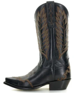 Caborca Silver By Liberty Black Women's Dory Stitch Western Boots - Snip Toe -Bootmith and Co. Store 2000357744 001 P3