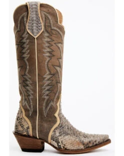 Idyllwind Women's Triad Exotic Python Western Boot - Snip Toe 10 Idyllwind Women's Triad Exotic Python Western Boot - Snip Toe -Bootmith and Co. Store 2000359734 200 P2