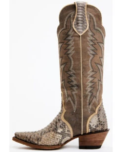 Idyllwind Women's Triad Exotic Python Western Boot - Snip Toe 11 Idyllwind Women's Triad Exotic Python Western Boot - Snip Toe -Bootmith and Co. Store 2000359734 200 P3