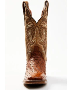 Dan Post Women's Exotic Full-Quill Ostrich Western Boots - Broad Square Toe 12 Dan Post Women's Exotic Full-Quill Ostrich Western Boots - Broad Square Toe -Bootmith and Co. Store 2000361558 200 P4