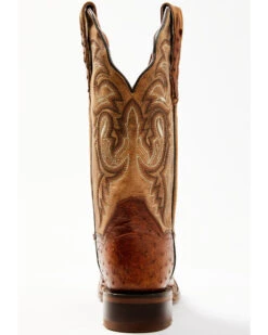 Dan Post Women's Exotic Full-Quill Ostrich Western Boots - Broad Square Toe 13 Dan Post Women's Exotic Full-Quill Ostrich Western Boots - Broad Square Toe -Bootmith and Co. Store 2000361558 200 P5