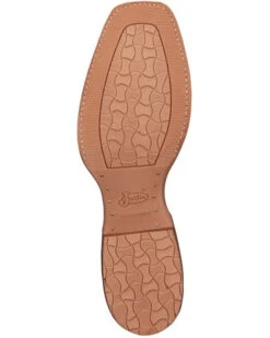 Justin Men's Andrews Western Boots - Square Toe -Bootmith and Co. Store 2000362144 200 P7