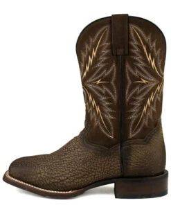 Dan Post Men's Quintin Western Boots - Broad Square Toe -Bootmith and Co. Store 2000362731 240 P3