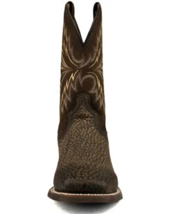 Dan Post Men's Quintin Western Boots - Broad Square Toe -Bootmith and Co. Store 2000362731 240 P4