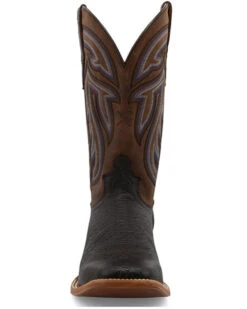 Twisted X Men's Rancher Western Boots - Broad Square Toe -Bootmith and Co. Store 2000363713 001 P4