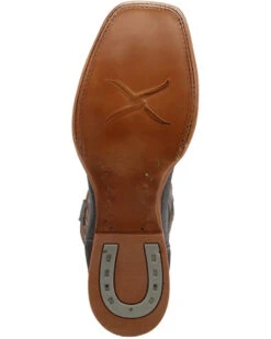 Twisted X Men's Rancher Western Boots - Broad Square Toe -Bootmith and Co. Store 2000363713 001 P6