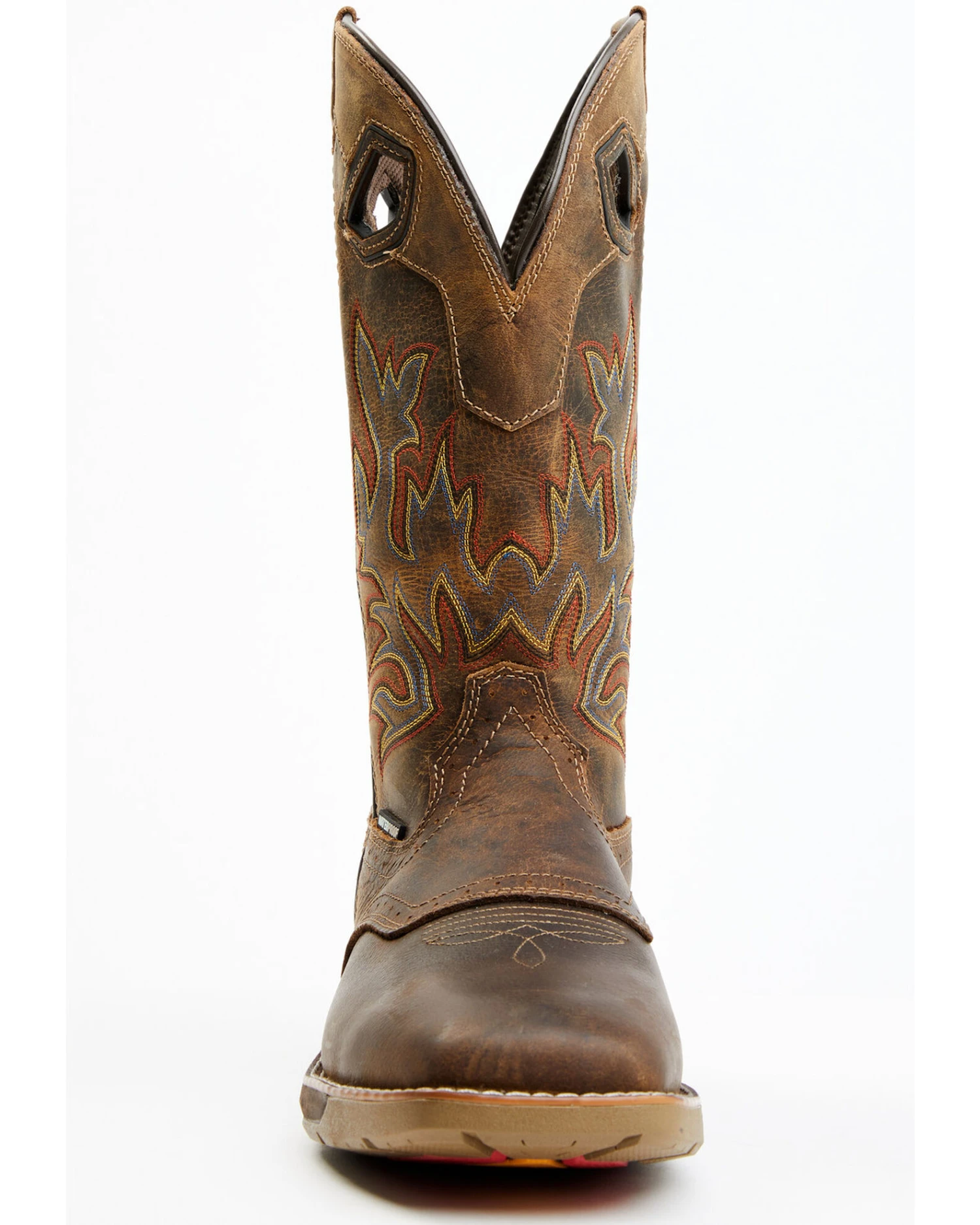 Double H Men's Malign Waterproof Performance Western Roper Boots - Broad Square Toe 6 Double H Men's Malign Waterproof Performance Western Roper Boots - Broad Square Toe - Image 4