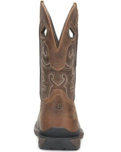 Double H Men's Wilmore Phantom Rider Waterproof Performance Western Boots - Broad Square Toe -Bootmith and Co. Store 2000365236 200 P4