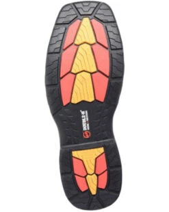 Double H Men's Wilmore Phantom Rider Waterproof Performance Western Boots - Broad Square Toe -Bootmith and Co. Store 2000365236 200 P6