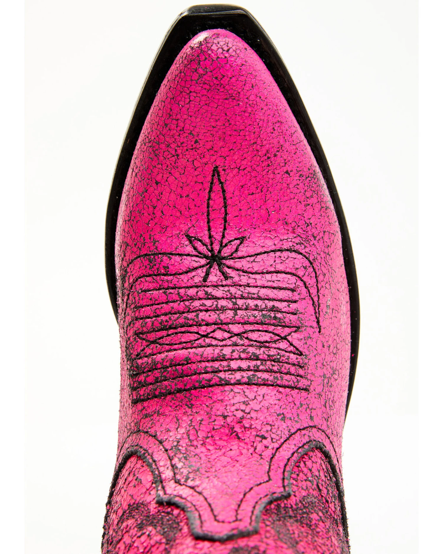 Liberty Black Women's Sienna Distressed Western Boots - Snip Toe 8 Liberty Black Women's Sienna Distressed Western Boots - Snip Toe - Image 6