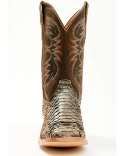 Cody James Men's Python Exotic Western Boots - Broad Square Toe  -Bootmith and Co. Store 2000367489 200 P4