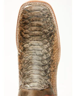 Cody James Men's Python Exotic Western Boots - Broad Square Toe  -Bootmith and Co. Store 2000367489 200 P6