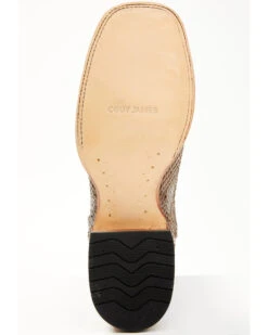 Cody James Men's Python Exotic Western Boots - Broad Square Toe  -Bootmith and Co. Store 2000367489 200 P7