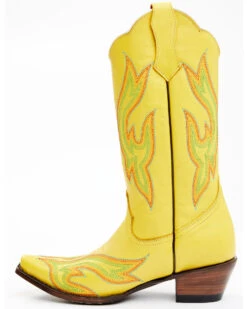 Planet Cowboy Women's Psychedelic Original Soft Western Boots - Snip Toe  -Bootmith and Co. Store 2000368977 700 P3