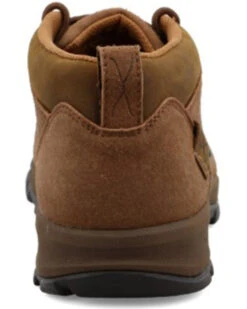 Twisted X Men's Patina 4" Hiker Lace-Up Hiking Boots - Moc Toe -Bootmith and Co. Store 2000369030 200 P5