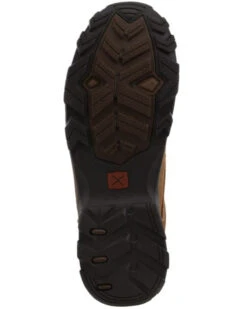 Twisted X Men's Patina 4" Hiker Lace-Up Hiking Boots - Moc Toe -Bootmith and Co. Store 2000369030 200 P7