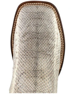 Dan Post Men's Exotic Water Snake Western Boots - Broad Square Toe -Bootmith and Co. Store 2000370748 101 P6