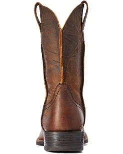 Ariat Men's Sport Rambler Bartop Western Boots - Broad Square Toe -Bootmith and Co. Store 2000370849 200 P3