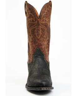 Dan Post Men's Winston Exotic Teju Lizard Western Boots - Medium Toe -Bootmith and Co. Store 2000371049 001 P4