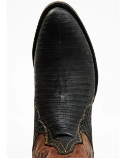 Dan Post Men's Winston Exotic Teju Lizard Western Boots - Medium Toe -Bootmith and Co. Store 2000371049 001 P6
