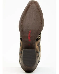 Laredo Women's Skyla Floral Studded Western Performance Boots - Snip Toe  -Bootmith and Co. Store 2000371067 201 P7