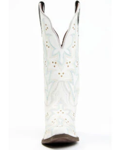 Laredo Women's Adrian 12" Wide Calf Western Boots - Snip Toe -Bootmith and Co. Store 2000371072 100 P4