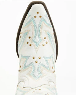 Laredo Women's Adrian 12" Wide Calf Western Boots - Snip Toe -Bootmith and Co. Store 2000371072 100 P6