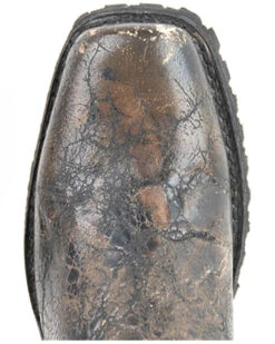 Dan Post Men's Skulls Motorcycle Western Boot - Square Toe -Bootmith and Co. Store 2000371083 001 P5