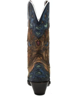 Dan Post Women's Humming Bird Heart And Floral Inlay Western Boots - Snip Toe 13 Dan Post Women's Humming Bird Heart And Floral Inlay Western Boots - Snip Toe -Bootmith and Co. Store 2000371091 800 P5