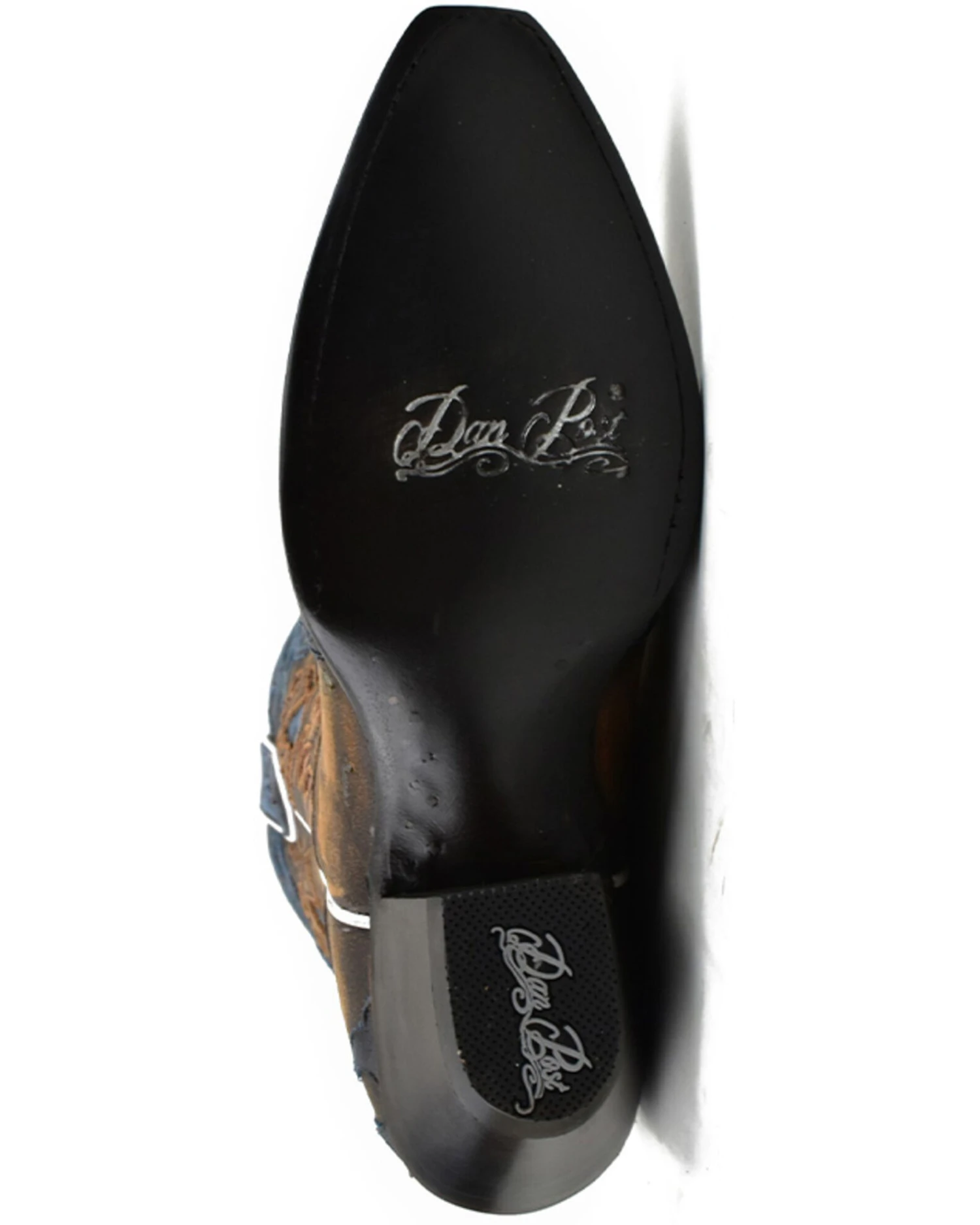 Dan Post Women's Humming Bird Heart And Floral Inlay Western Boots - Snip Toe 9 Dan Post Women's Humming Bird Heart And Floral Inlay Western Boots - Snip Toe - Image 7