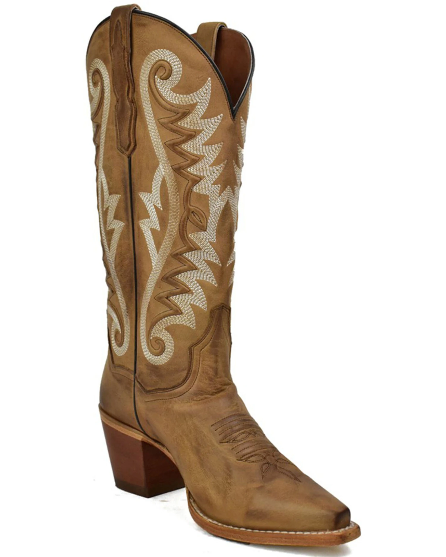 Dan Post Women's Magic Fashion Tall Western Boots - Snip Toe 3 Dan Post Women's Magic Fashion Tall Western Boots - Snip Toe