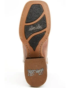 Dan Post Women's Athena Floral Embroidered Western Performance Boots - Broad Square Toe -Bootmith and Co. Store 2000371101 280 P7