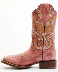 Dan Post Women's Athena Floral Embroidered Western Performance Boots - Broad Square Toe 11 Dan Post Women's Athena Floral Embroidered Western Performance Boots - Broad Square Toe -Bootmith and Co. Store 2000371102 650 P3